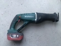 Akумулаторен саблен трион Metabo, снимка 2