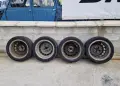 Джанти Lemmerz 14 цола , 4х100 , 5.5j , et42 , 185/50/14 Vw , Renault, снимка 3