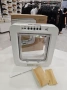 Sure Petcare SureFlap SUR101 – микрочип вратичка за котки и малки кучета с Curfew режим (бяла), снимка 6