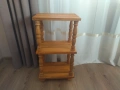 Дървена етажерка на три нива !!!, снимка 1