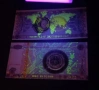 3 броя биткойни + 1 лист = 6 € ., снимка 3