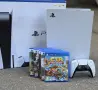 Конзола SONY PlayStation 5 PS5 825GB + 5 ИГРИ, Disc Edition, CFI-1016A, снимка 2