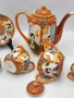 Satsuma Japan японски порцеланов сервиз за кафе,  „Lithophane Geisha“, снимка 2