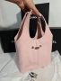 Chanel Basket Bag Дамска Розова Чанта От Телешка Кожа Код Brand Luxury Fashion40, снимка 4