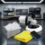 Професионална полираща машина ELECTROLITE 1800W – 600-3000 об/мин, 180 мм, регулиране на оборотите, снимка 2