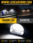 LED Осветление за Номер Peugeot 107 / Citroen C1 | 12V Plug & Play, снимка 2