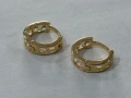 Детски обеци 14к , снимка 4