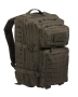 Тактическа раница MIL-TEC US OD Laser Cut Assault голяма, снимка 1