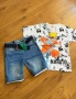 Нови Детски къси дънки и тениска H&M ръст 158, снимка 4