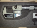 Микрометър Mitutoyo 0-25mm точност 0.001mm, снимка 3