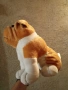 Плюшена играчка куче , снимка 2