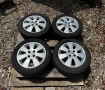 4бр.Алуминиеви джанти 15цола 4x100+ГУМИ за Opel Corsa D,E,Chevrolet Aveo,Fiat Punto, снимка 1