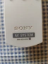дистанционно. Sony AV System , снимка 3