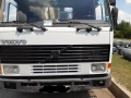 ПРОДАВА СЕ volvo fl7 три странен самосвал с кран  1990 г, снимка 13