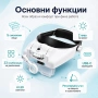 Професионална лупа за глава LED осветеление за четене шиене бродиране, снимка 3