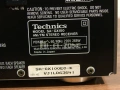 Ресивър  Technics sa-gx100 /2, снимка 9