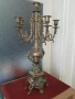 голям бронзов свещник, снимка 8