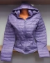 Дамско шушлеково яке виолет, снимка 1