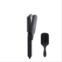 Четка преса за коса TYMO Flat Iron Hair Straightener Brush 2 in 1 200M Ions Ceramic Black, снимка 13