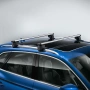 Audi Q5 Оригинален багажник за покрив (напречни греди, релси, рейлинг), снимка 3