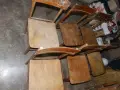 Стари дървени столове, снимка 5