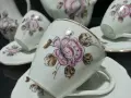 Стар български порцелан чаши за кафе , снимка 3