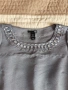 Сива туника/рокля H&M, размер S, снимка 2