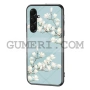 Хибриден Гръб с Цветя за Samsung Galaxy A17, снимка 4