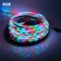 Лента с RGB LED диоди и дистанционно управление 5 метра, подходяща за кухненско осветление, снимка 17