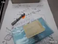 6K4837223B**NEU**VAG**VW**SEAT**ЕКСЦЕНТРИК ЗА БРАВА НА ВРАТАТА ** , снимка 4