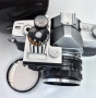 Minolta SR-1 с Rokkor-PF 55mm f/1.8, SR-Meter-2, снимка 2