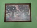 Продавам -Рядка рамкирана картина "Elegant Evening / Would You Like Some Flowers?" – Christa Kieffer, снимка 1