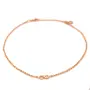 Златна гривна за крак 2,50гр. 25,0см. 14кр. проба:585 модел:40319-6, снимка 2