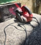 Лентов шлайф Raider RD-BS06 950W – работещ, с оригинална кутия, снимка 2