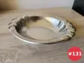 Елипсовидна плътна фруктиера MG INOX (30x23 см), снимка 1
