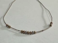 Златно дамско колие 14K – 3,81гр, 48см, снимка 3