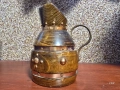 Лот медни антики - кана, амфора, вазичка, парфюмник, мастилница, снимка 3