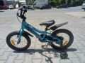 X Детски алуминиев велосипед 16" SPECIAL син, снимка 8