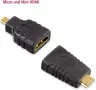 Hama High Speed ​​HDMI кабел с Ethernet (1.5 м) вкл. 2 HDMI адаптера, черен, снимка 2