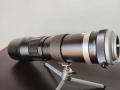 Обектив SOLIGOR AUTO-TELE 1:6.3 f=400 Japan, снимка 3