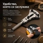 Професионална отварачка за часовници до 55 мм часовникарски инструмент за отваряне смяна на батерия, снимка 7