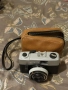 Ретро фотоапарат Beirette K100 (ГДР) немски лентов - с кожен калъф, снимка 2