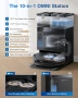 Прахосмукачка Робот ECOVACS DEEBOT T50 PRO OMNI GEN 2 15000Pa , снимка 7