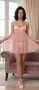 🌸 Нежна розова нощничка Babydoll, снимка 1