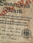 Две райхбанкноти 1 милион марки 1923г. / 1 000 марки 1922г. Германия редки за КОЛЕКЦИЯ 17943, снимка 7