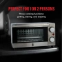 Мини фурна, 9L 300W 24V неръждаема стомана / Фурна за камион, снимка 5
