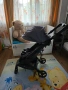 Ergobaby Metro + количка + оригинално зимно чувалче и оригинална поставка за чаша, снимка 1
