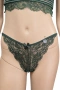 Hunkemöller дамски комплект бельо в тъмнозелено – сутиен 70C и бикини L, снимка 6