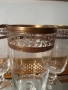3 броя кристални чаши водни, снимка 3