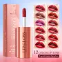 Sadoer Liquid Matte Lip Gloss - течно червило, снимка 5